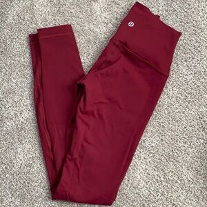 Lululemon Wunder Under Leggings